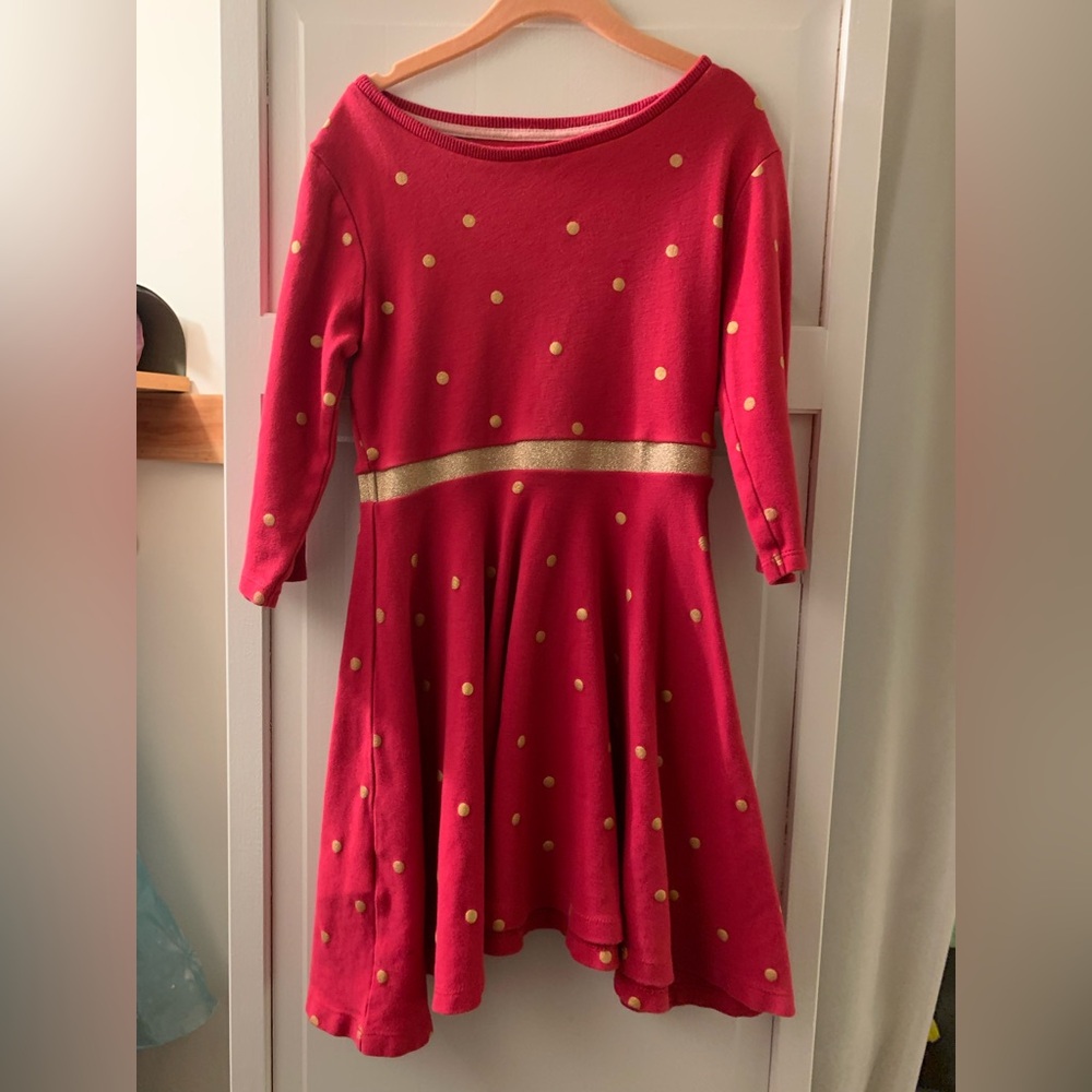Mini Boden dress size 6-7 years